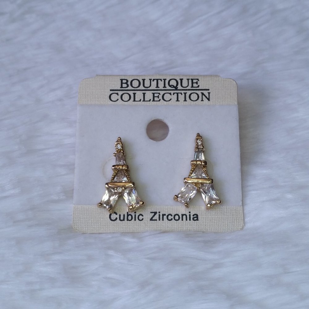 Eiffel Tower Earrings